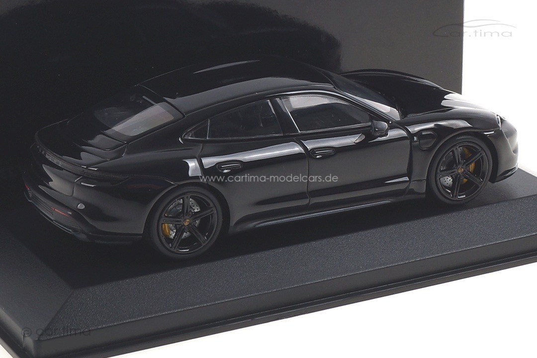 Porsche Taycan Turbo S Schwarz Minichamps 1:43 410068470 Porsche Taycan Turbo S Schwarz Minichamps 1:43 410068470
