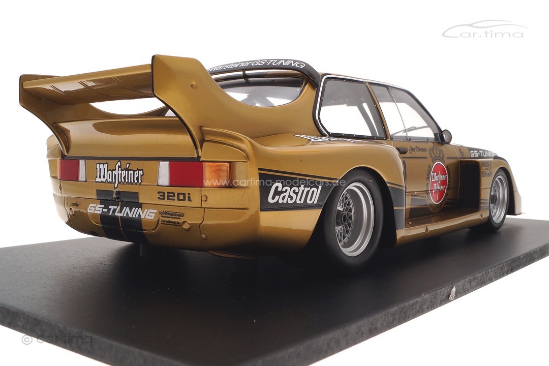BMW 320 DRM Norisring 1977 Jörg Obermoser Spark 1:18 18S389 BMW 320 DRM Norisring 1977 Jörg Obermoser Spark 1:18 18S389