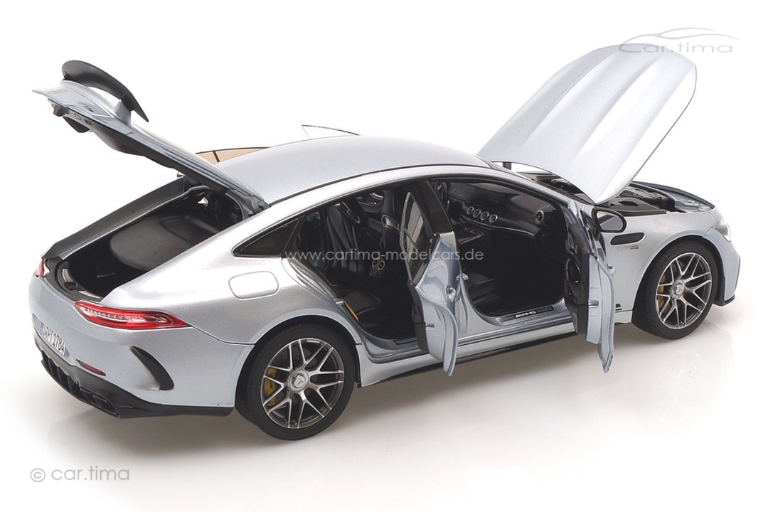 Mercedes-AMG GT 63 S 4-Matic 2021 silber Norev 1:18 183444