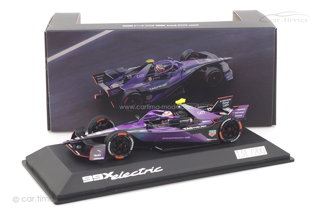 Porsche 99X Formel E António Félix da Costa Spark 1:43 MAP02085225