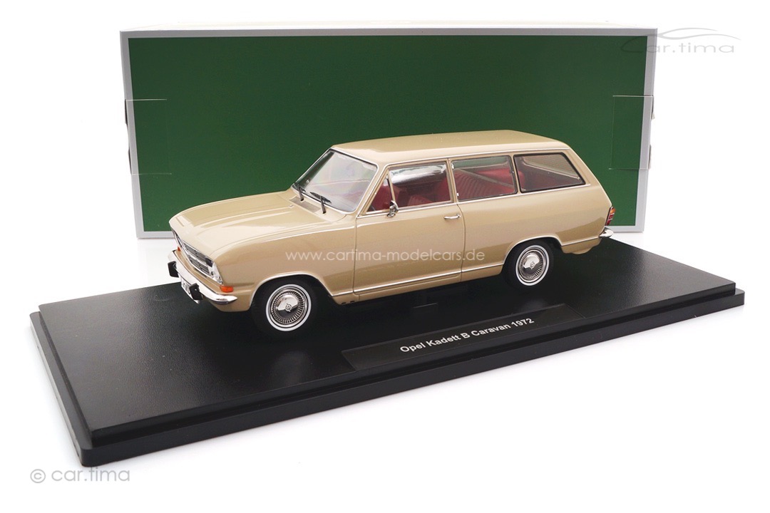 Opel Kadett B Caravan Sierra Beige Touring 1:18 18048101