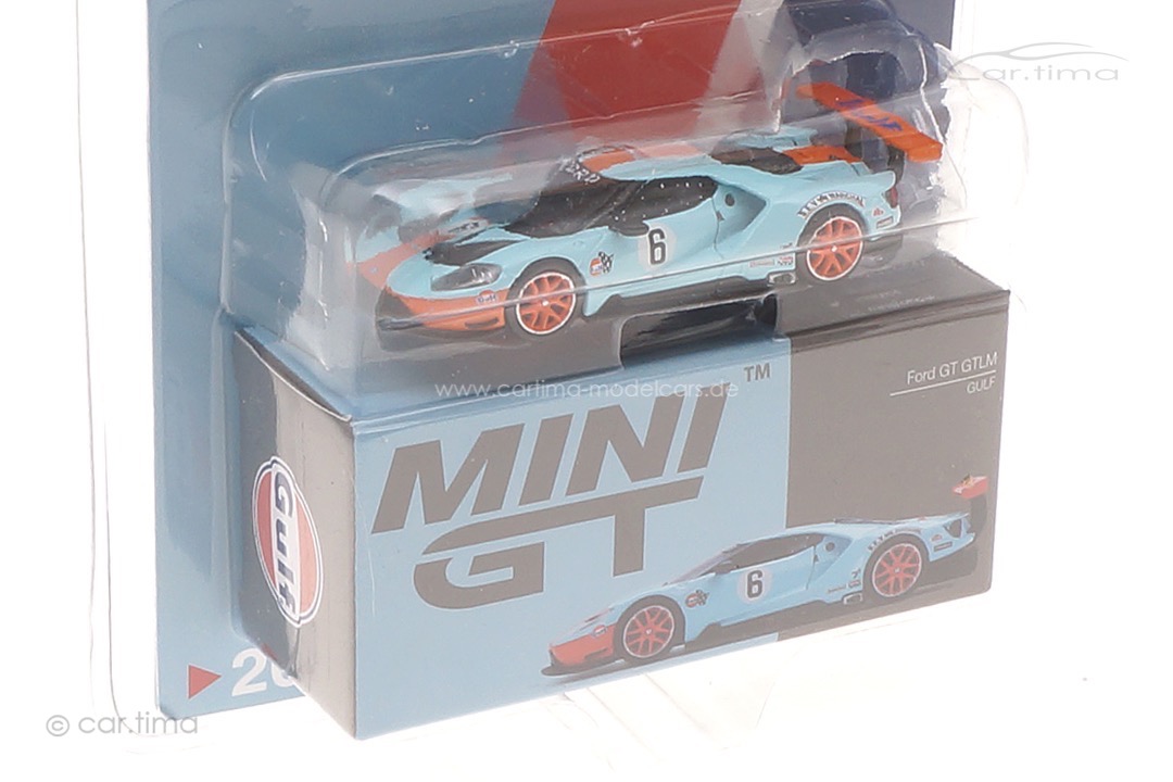 Ford GT GTLM "Gulf" LHD MINI GT 1:64 MGT00269-MJ