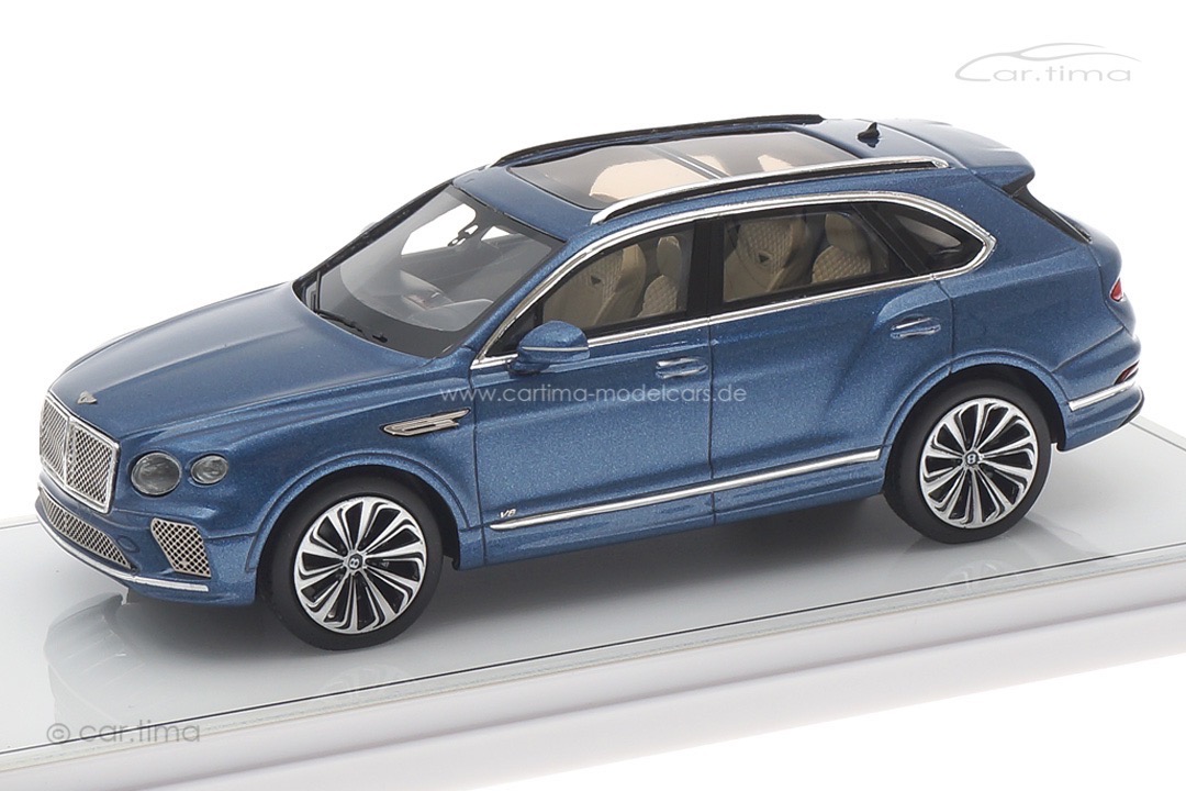 Bentley Bentayga V8 2020 Portofino TSM 1:43 TSM430548 Bentley Bentayga V8 2020 Portofino TSM 1:43 TSM430548