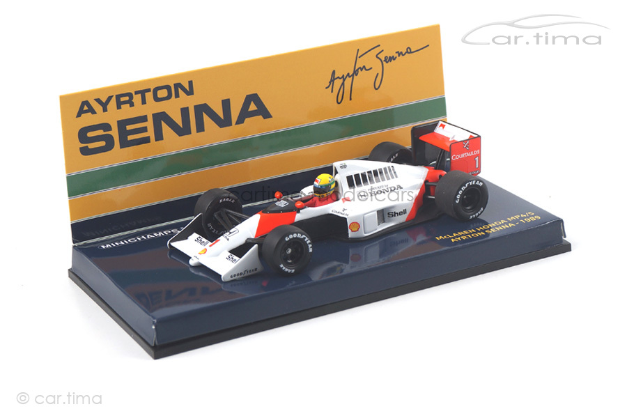 McLaren Honda MP4/5 Formel 1 1989 Ayrton Senna Minichamps 1:43 540894301