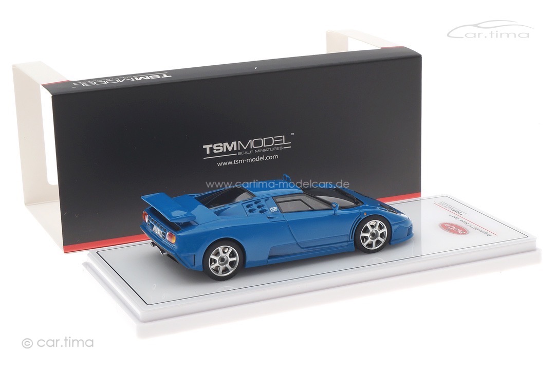 Bugatti EB110 Super Sport Blu Bugatti TSM 1:43 TSM430602 Bugatti EB110 Super Sport Blu Bugatti TSM 1:43 TSM430602