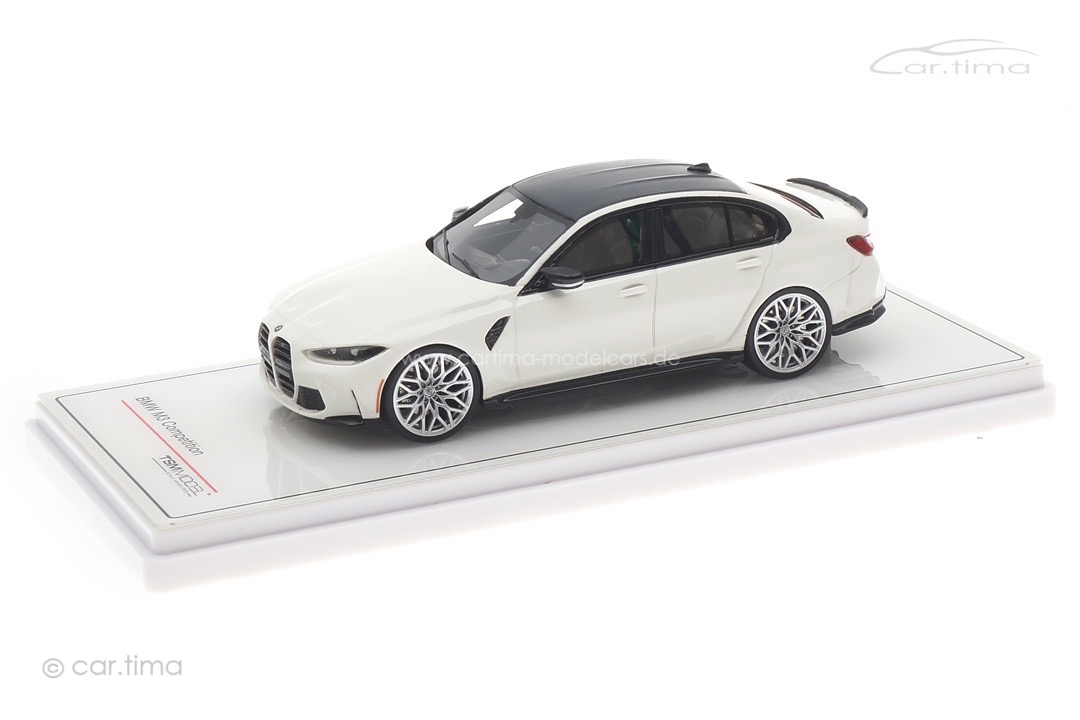 BMW M3 Competition (G80) Alpinweiß TSM 1:43 TSM430558 BMW M3 Competition (G80) Alpinweiß TSM 1:43 TSM430558