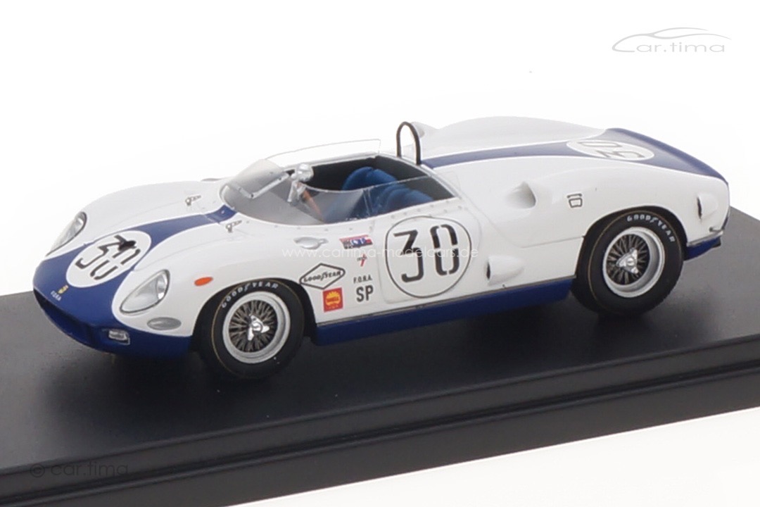 Ferrari 330P 12h Sebring 1965 Rodriguez/Hill Looksmart 1:43 LSRC091 Ferrari 330P 12h Sebring 1965 Rodriguez/Hill Looksmart 1:43 LSRC091