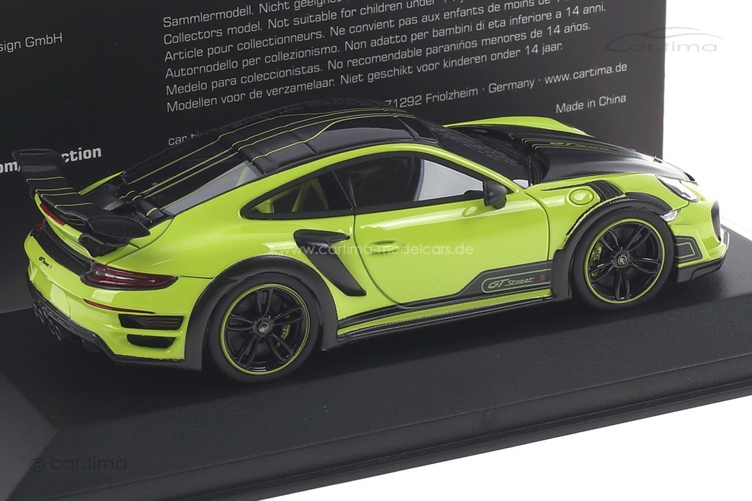 TECHART GTstreet R Daphnegrün TECHART Collection 1:43 091.992.143.001 TECHART GTstreet R Daphnegrün TECHART Collection 1:43 091.992.143.001