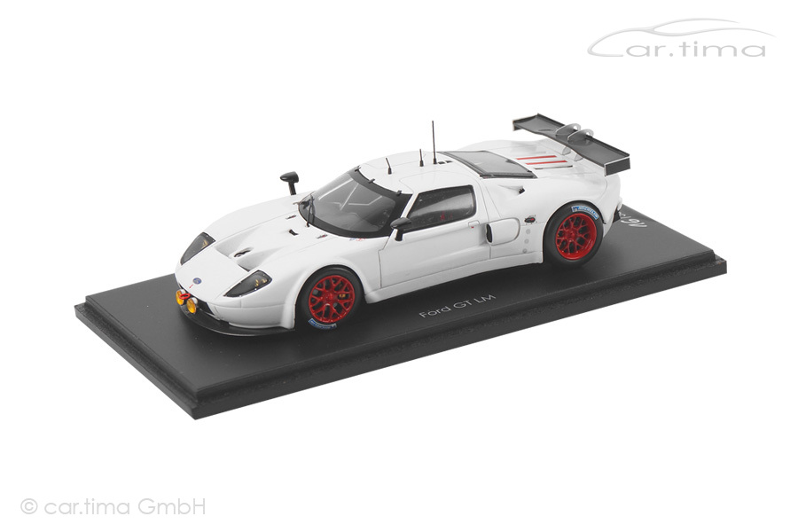 Ford GT LM 2011 Japan Edition Spark car.tima CUSTOMIZED 1:43 CA04312004JP