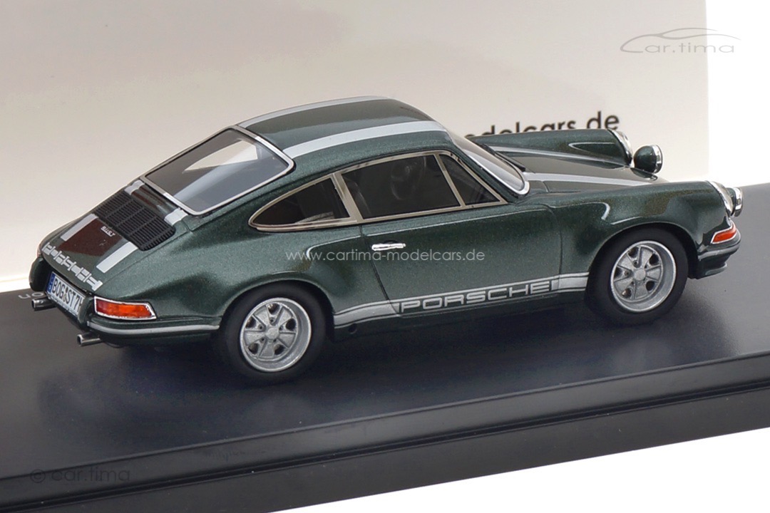 Porsche 911 ST Oakgrün Walter Röhrl Charity Collection car.tima 1:43 CAR04324001 Porsche 911 ST Oakgrün Walter Röhrl Charity Collection car.tima 1:43 CAR04324001