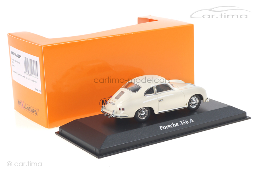 Porsche 356 A Coupé 1959 hellelfenbein Minichamps 1:43 940064221 Porsche 356 A Coupé 1959 hellelfenbein Minichamps 1:43 940064221