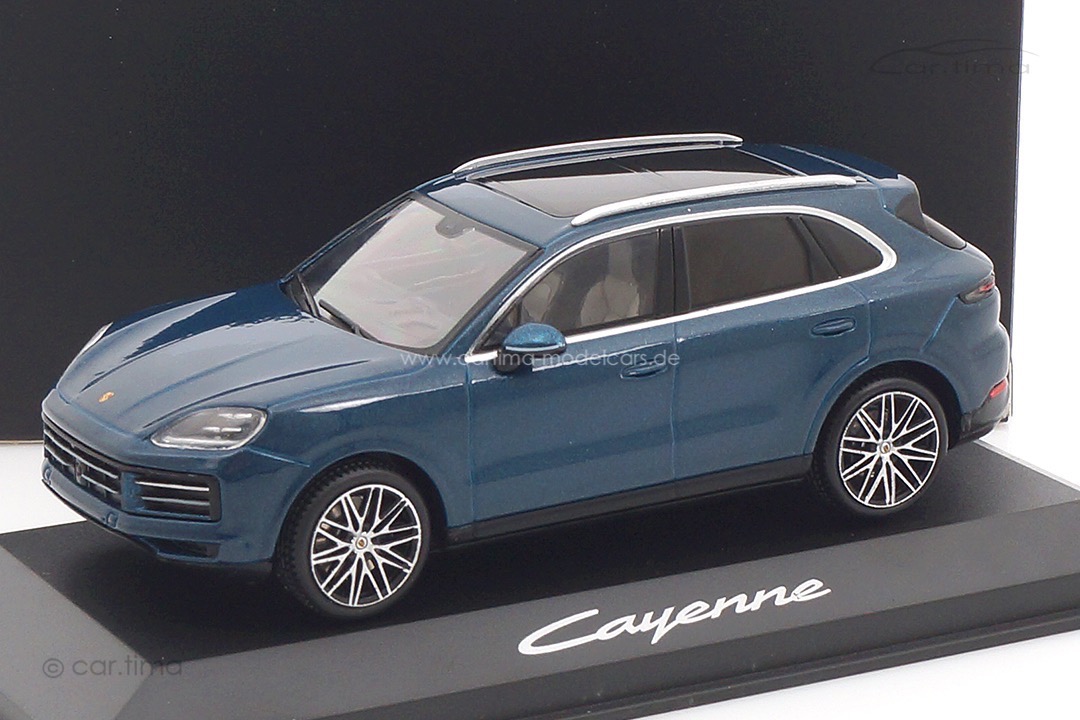Porsche Cayenne (E3 II) E-Hybrid Montegoblaumet. Solido 1:43 WAP0200310RCAY