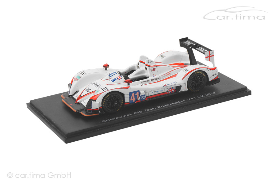 Ginetta-Zytec 09S 24h Le Mans 2010 Ojjeh/Greaves/Chalandon Spark 1:43 S2522