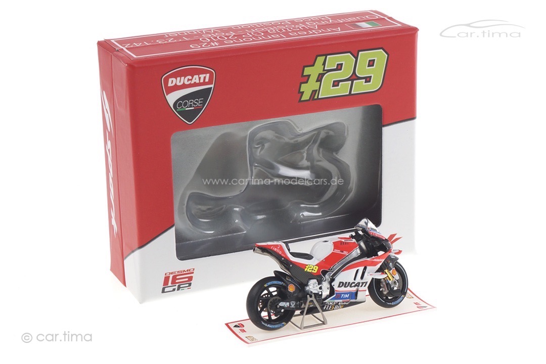 Ducati Winner GP Austria 2016 Andrea Iannone Spark 1:43 M43009 Ducati Winner GP Austria 2016 Andrea Iannone Spark 1:43 M43009
