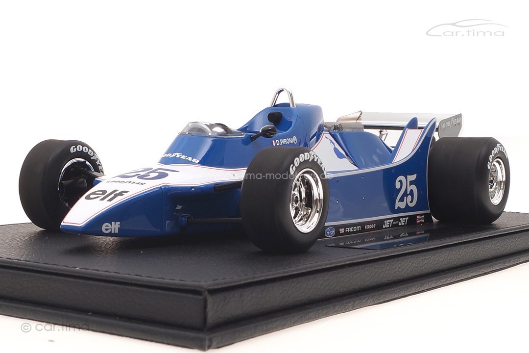 Ligier JS11/15 GP 1980 Didier Pironi GP Replicas 1:18 GP070A