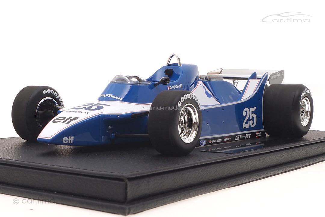 Ligier JS11/15 GP 1980 Didier Pironi GP Replicas 1:18 GP070A Ligier JS11/15 GP 1980 Didier Pironi GP Replicas 1:18 GP070A