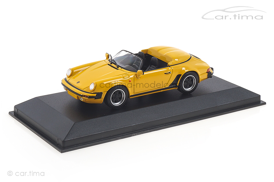 Porsche 911 Speedster gelb Minichamps 1:43 940066131 Porsche 911 Speedster gelb Minichamps 1:43 940066131