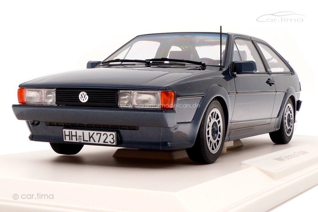VW Scirocco Scala 1987 Heliosblau met. Norev 1:18 188632 VW Scirocco Scala 1987 Heliosblau met. Norev 1:18 188632