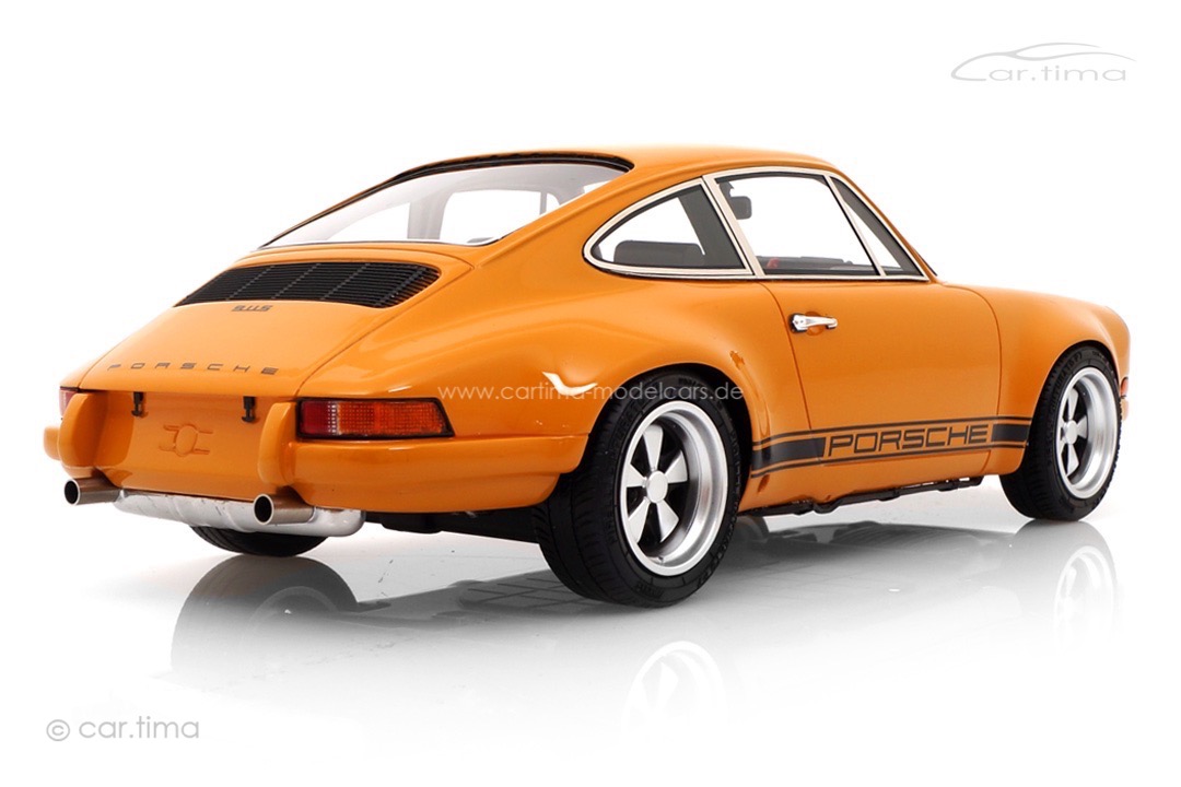 Porsche 911 ST Bahamagelb Curvistan Bangkok car.tima 1:18 CAR01825011 Porsche 911 ST Bahamagelb Curvistan Bangkok car.tima 1:18 CAR01825011