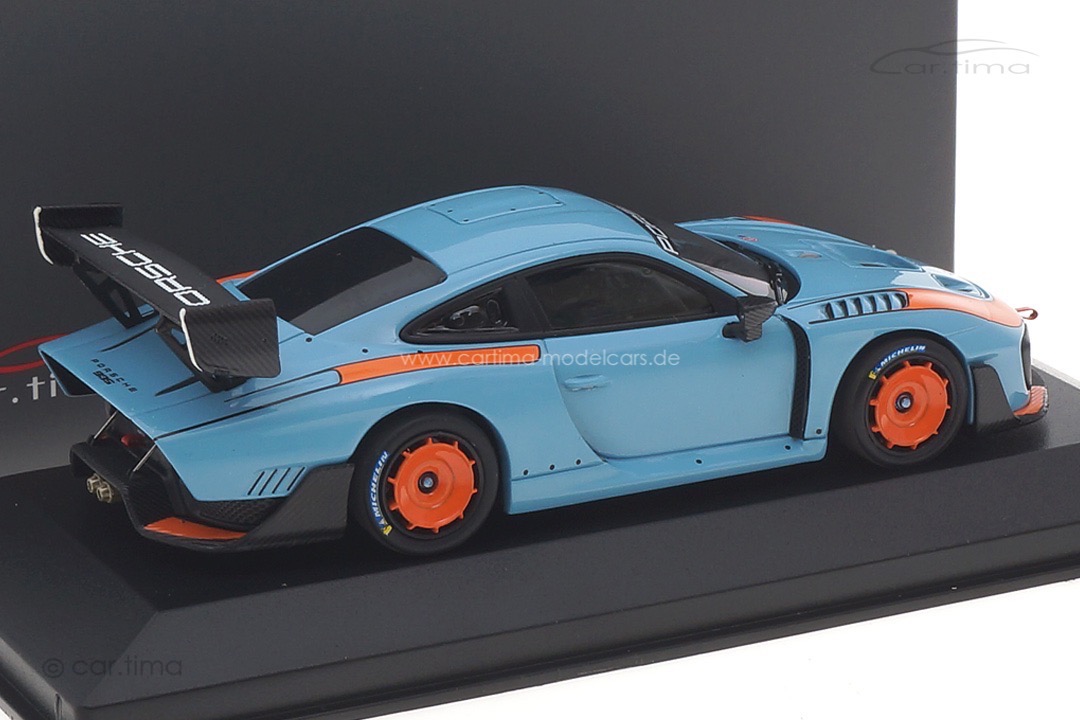 Porsche 935/19 Gulfblau/Rad Gulforange Minichamps car.tima CUSTOMIZED 1:43 Porsche 935/19 Gulfblau/Rad Gulforange Minichamps car.tima CUSTOMIZED 1:43