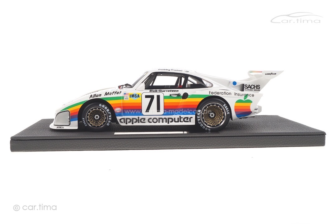 Porsche 935 K3 24h Le Mans 1980 Garretson/Moffat/Rahal Top Marques 1:18 TOP108C