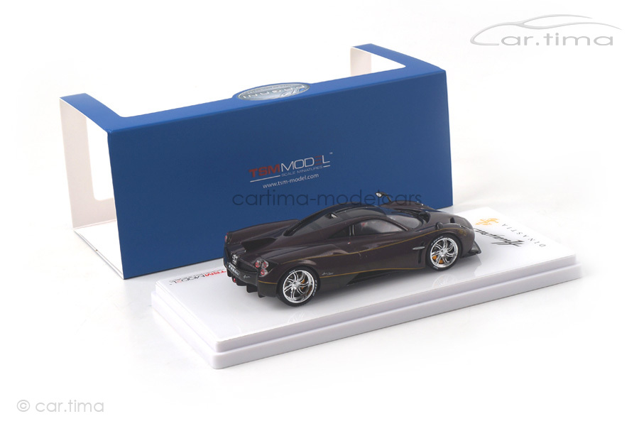 Pagani Huayra Dinastia Chiwen Red Carbon TSM 1:43 TSM430120 Pagani Huayra Dinastia Chiwen Red Carbon TSM 1:43 TSM430120