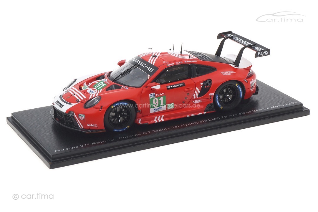 Porsche 911 RSR 24h Le Mans 2020 Bruni/Lietz/Makowiecki Spark 1:43 S7983 Porsche 911 RSR 24h Le Mans 2020 Bruni/Lietz/Makowiecki Spark 1:43 S7983