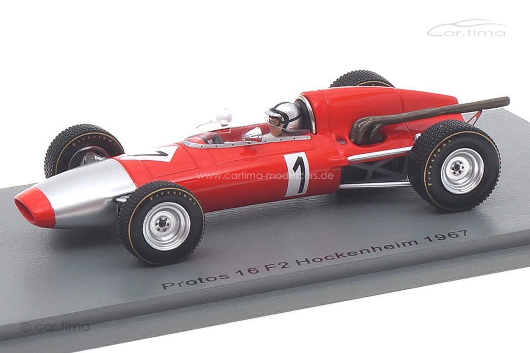Protos 16 F2 Hockenheim 1967 Pedro Rodríguez Spark 1:43 S7568 Protos 16 F2 Hockenheim 1967 Pedro Rodríguez Spark 1:43 S7568