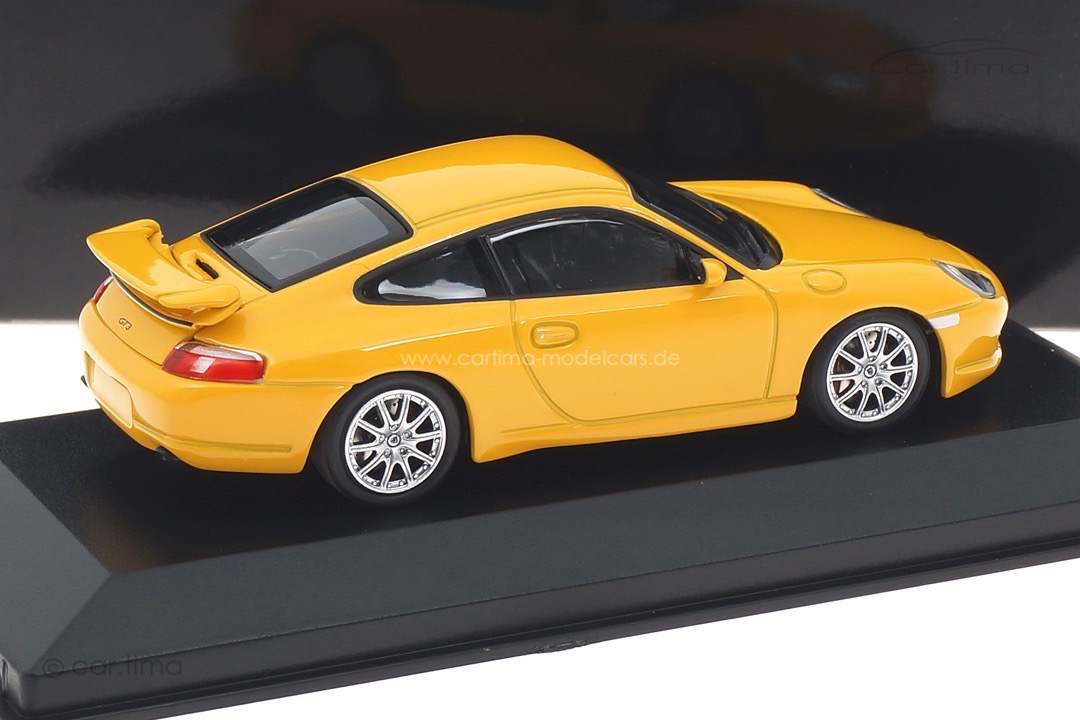 Porsche 911 (996) GT3 Speedgelb Minichamps 1:43 430068012 Porsche 911 (996) GT3 Speedgelb Minichamps 1:43 430068012
