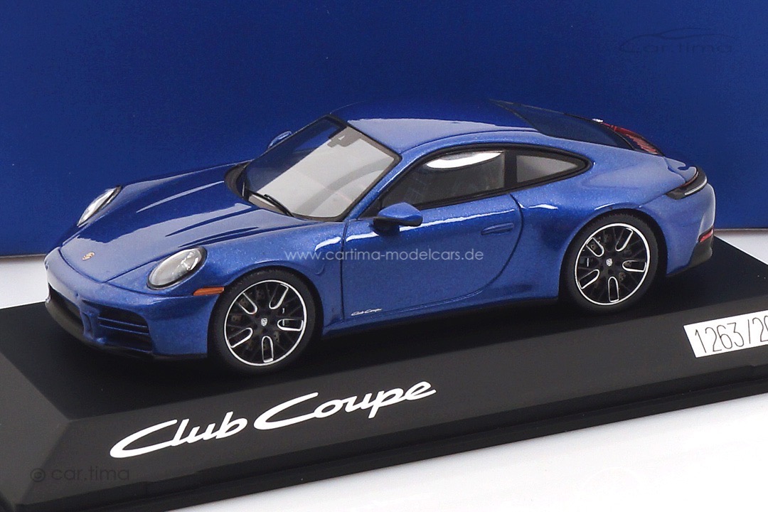 Porsche 911 (992.2) Carrera T Club Coupe 70 Jahre Spark 1:43 WAP0200650TPCA