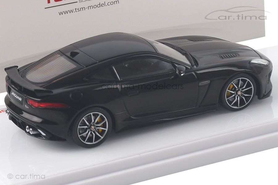 Jaguar F-Type SVR AWD Ultimate black TSM 1:43 TSM430147 Jaguar F-Type SVR AWD Ultimate black TSM 1:43 TSM430147