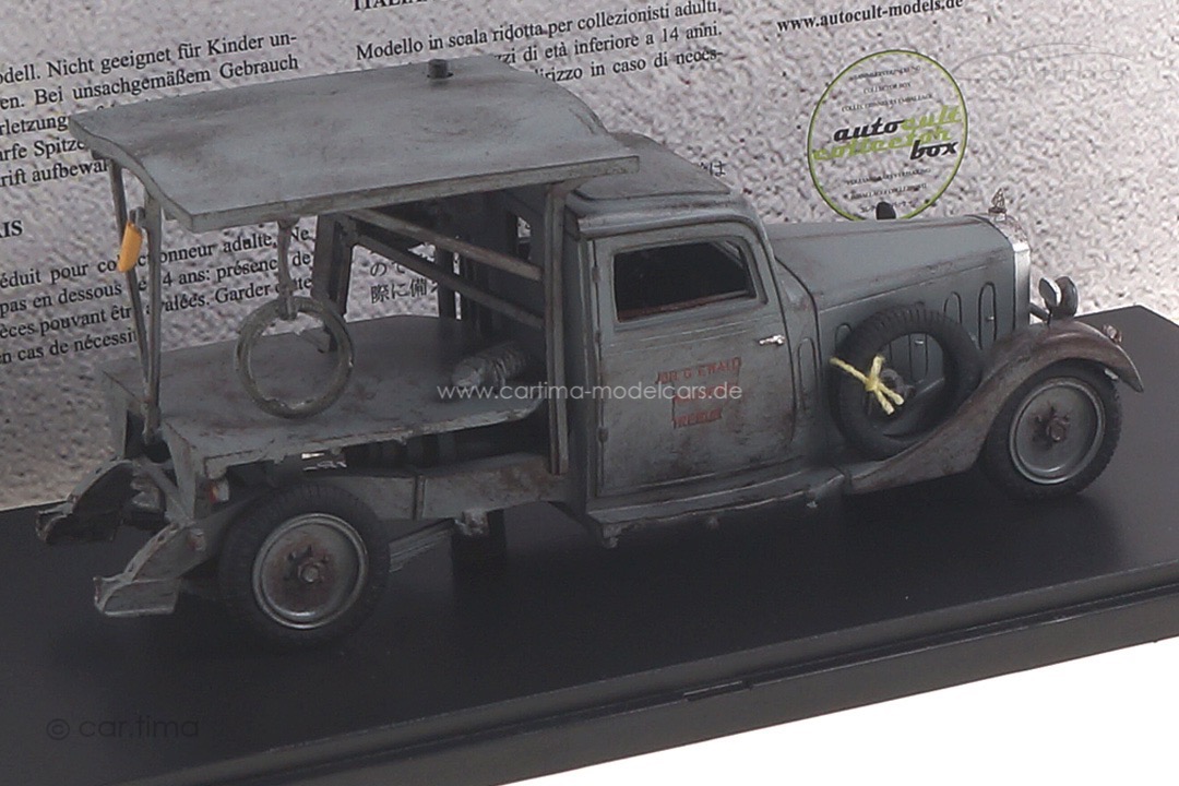 "Maybach DSH ""fahrbare Säge"" 1935 autocult 1:43 11013" "Maybach DSH ""fahrbare Säge"" 1935 autocult 1:43 11013"