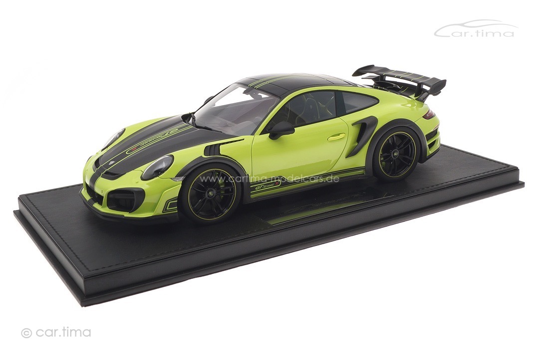 TECHART GTstreet R Daphnegrün 1 of 200 TECHART Collection 1:18 091.992.118.001 TECHART GTstreet R Daphnegrün 1 of 200 TECHART Collection 1:18 091.992.118.001