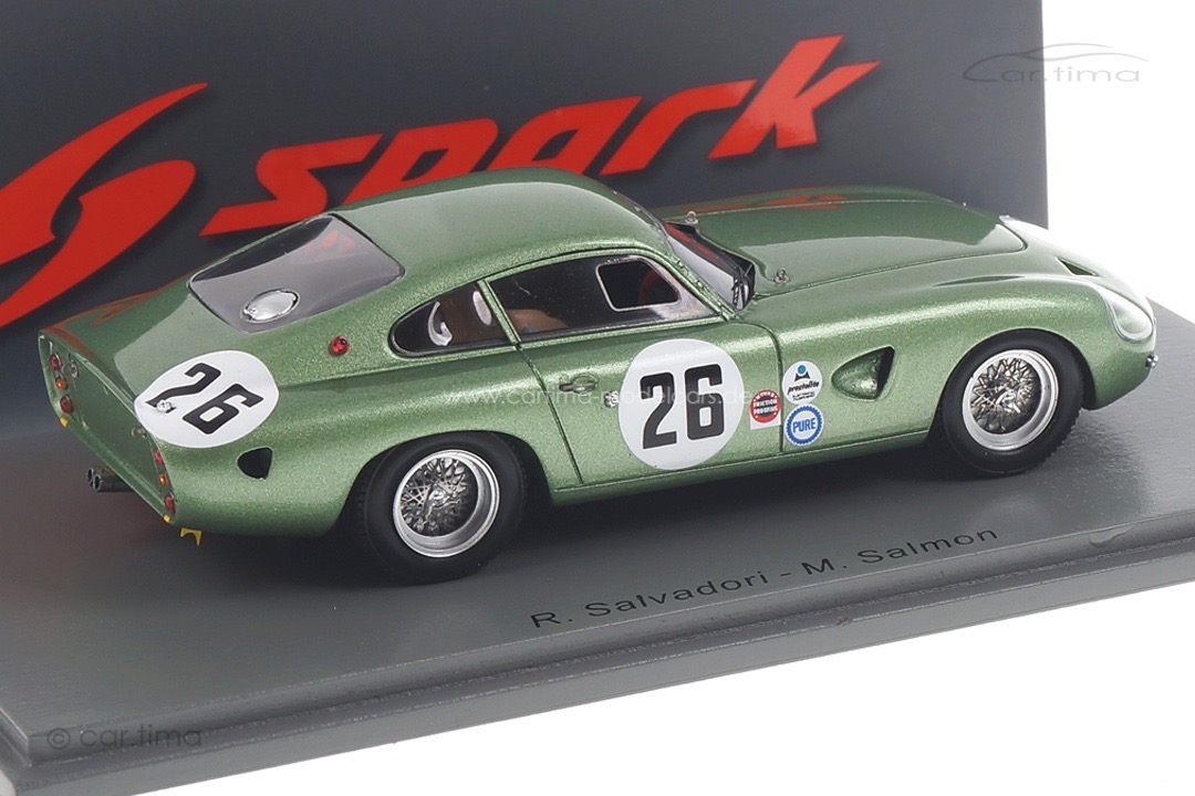 Aston Martin DP214 2000 km Daytona 1964 Salvadori/Salmon Spark 1:43 S3684 Aston Martin DP214 2000 km Daytona 1964 Salvadori/Salmon Spark 1:43 S3684