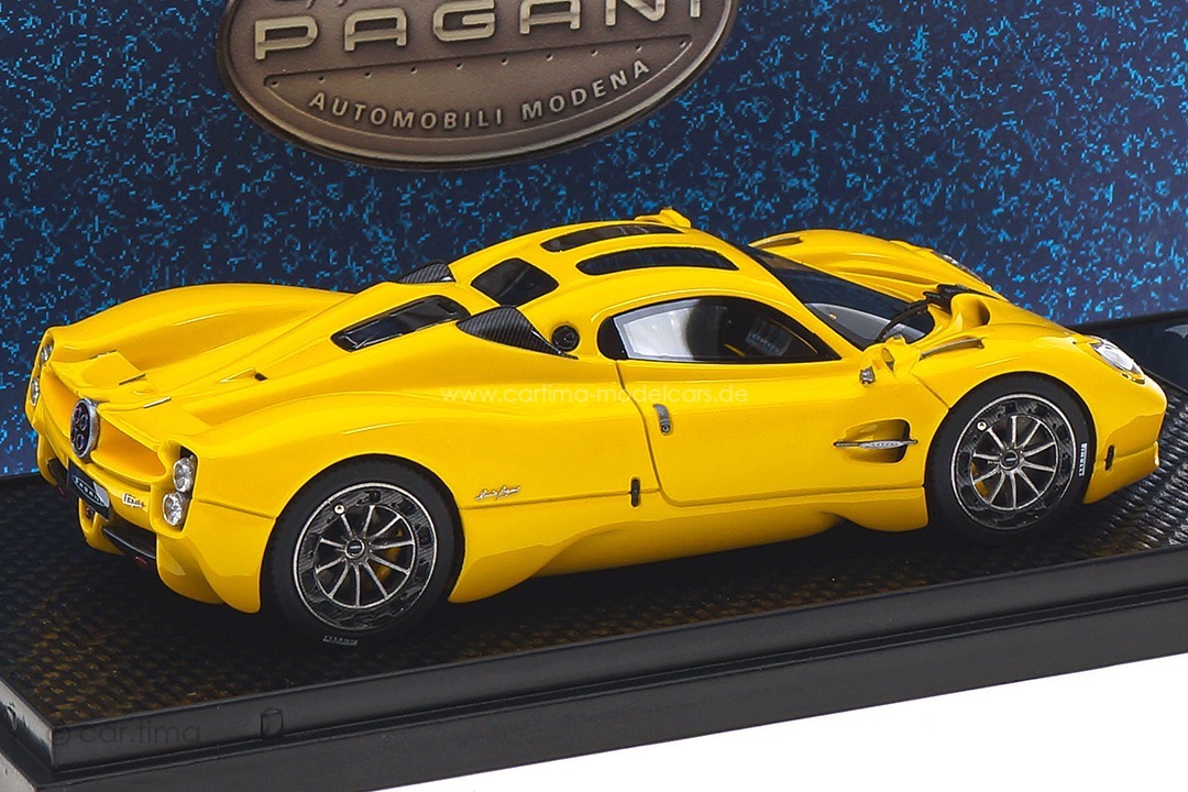 Pagani Utopia Giallo BBR 1:43 BBRC274D Pagani Utopia Giallo BBR 1:43 BBRC274D