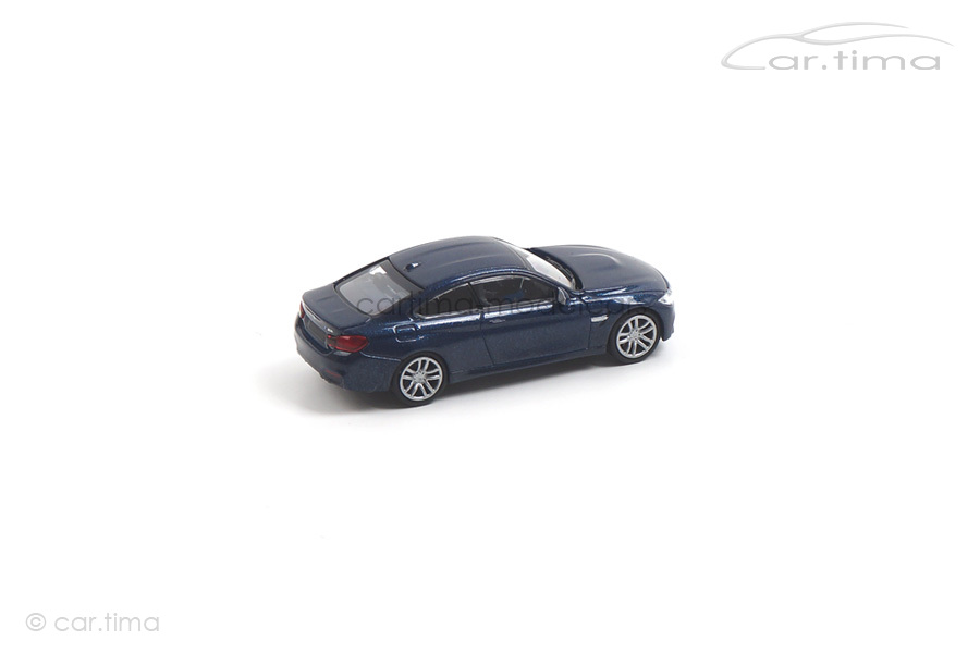 BMW M4 2015 blau Minichamps 1:87 870027201