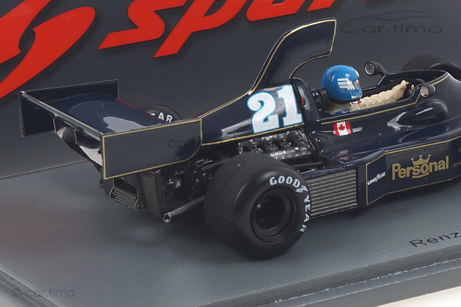 Williams FW04 GP Brasilien 1976 Renzo Zorzi Spark 1:43 S7492