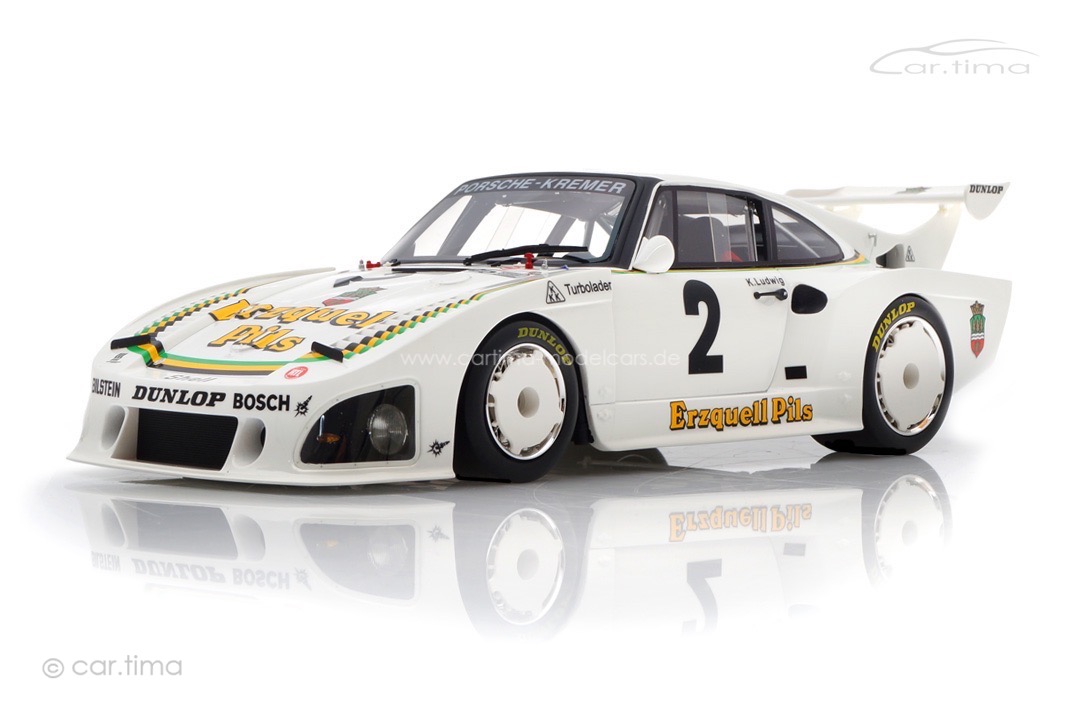 Porsche 935 K3 Nürburgring 1979 Ludwig/Plankenhorn Kremer Collection car.tima 1:18 CAR01823006 Porsche 935 K3 Nürburgring 1979 Ludwig/Plankenhorn Kremer Collection car.tima 1:18 CAR01823006