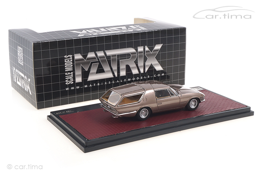 Ferrari 330 GT Shooting Brake Vignale braun Matrix 1:43 MX50604-112 Ferrari 330 GT Shooting Brake Vignale braun Matrix 1:43 MX50604-112
