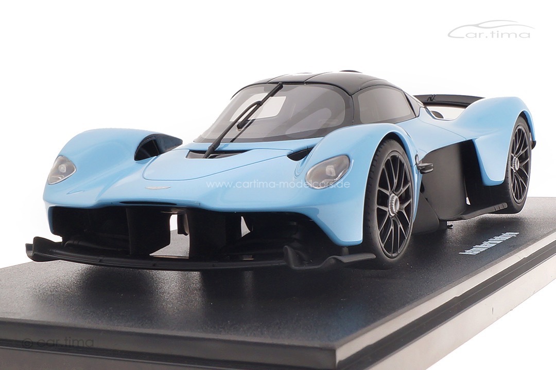 Aston Martin Valkyrie blau GT Spirit 1:18 GT915 Aston Martin Valkyrie blau GT Spirit 1:18 GT915