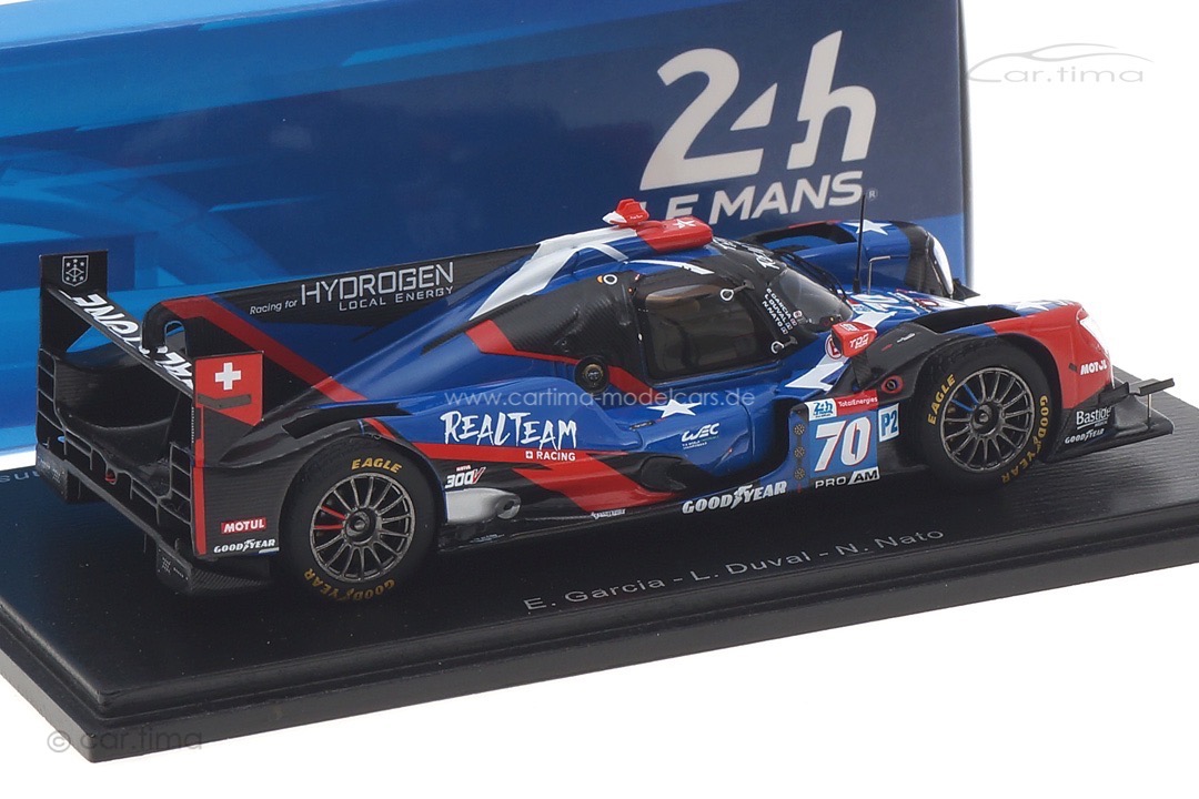 Oreca 07-Gibson 24h Le Mans 2021 Duval/Garcia/Nato Spark 1:43 S8256 Oreca 07-Gibson 24h Le Mans 2021 Duval/Garcia/Nato Spark 1:43 S8256