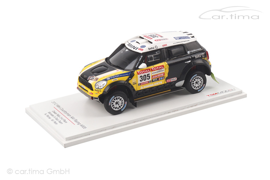 Mini Countryman All4 Racing Rally Dakar 2012 Roma/Perin TSM 1:43 TSM144343 Mini Countryman All4 Racing Rally Dakar 2012 Roma/Perin TSM 1:43 TSM144343