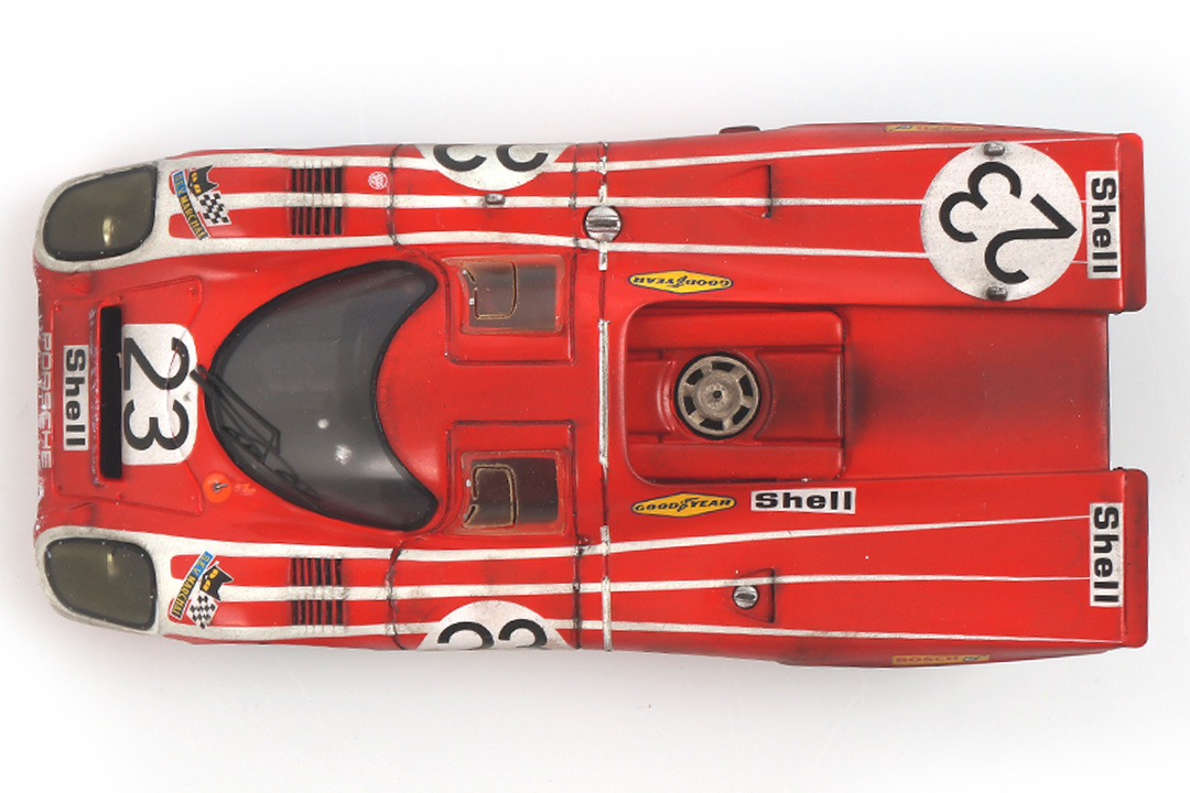 Porsche 917 Winner 24h Le Mans 1970 Attwood/Herrmann car.tima FINISH LINE 1:43 Porsche 917 Winner 24h Le Mans 1970 Attwood/Herrmann car.tima FINISH LINE 1:43