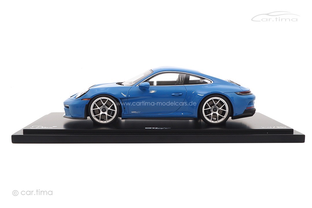 Porsche 911 (992) S/T Sonderwunsch Dani Blue Spark 1:18 WAP0214220T0ST