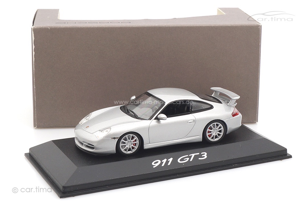 Porsche 911 (996) GT3 Arktissilber Minichamps 1:43 WAP02009513