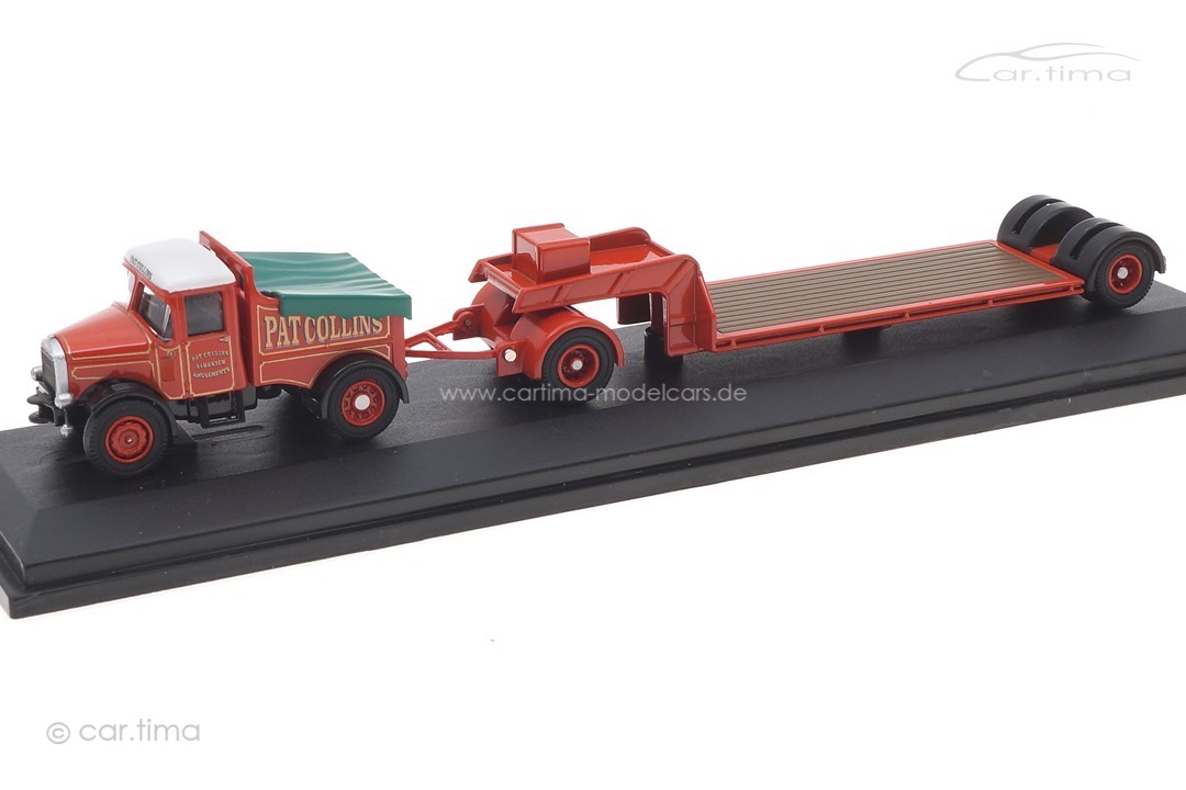 Ballast & Low Loader Pat Collins Highwayman Oxford 1:76 76SH003 Ballast & Low Loader Pat Collins Highwayman Oxford 1:76 76SH003