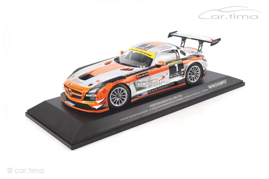 Mercedes-Benz SLS AMG GT3 Winners 24h Dubai 2013 Minichamps 1:18 151133101