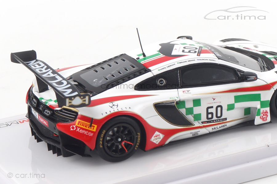 McLaren 650S GT3 24h Spa 2016 Senna/Derani/Tappi TSM 1:43 TSM430196