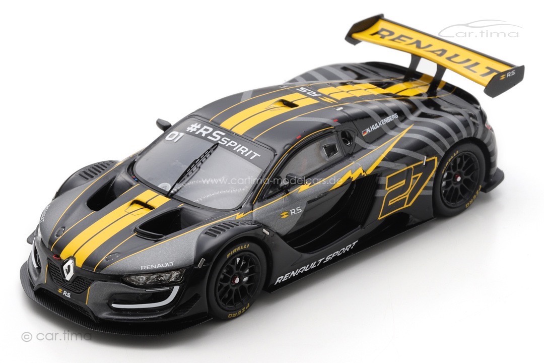 Renault R.S. 01 Monaco GP 2018 Nico Hülkenberg Spark 1:43 S7077