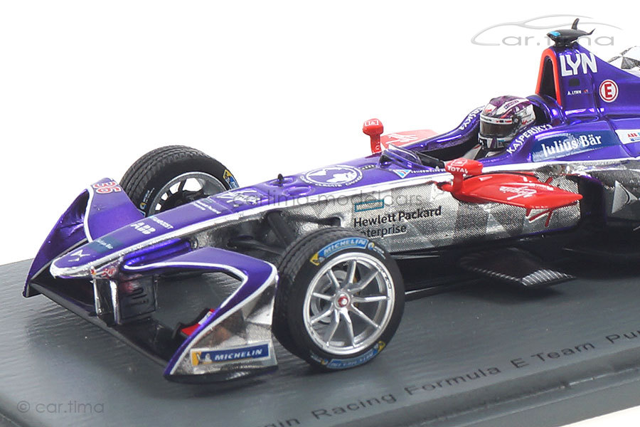 DS Virgin Racing Punta del Este ePrix Season 4 2017-2018 Alex Lynn Spark 1:43 S5937 DS Virgin Racing Punta del Este ePrix Season 4 2017-2018 Alex Lynn Spark 1:43 S5937